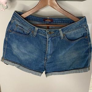 Jordache denim shorts size 10